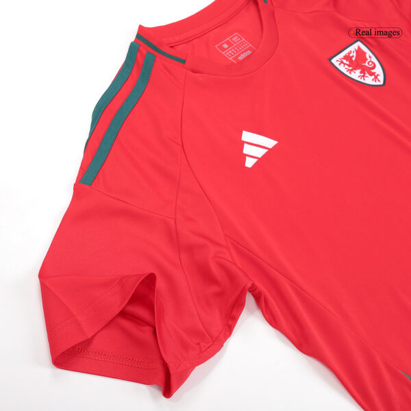 Wales Home Jersey 2024 - Image 8