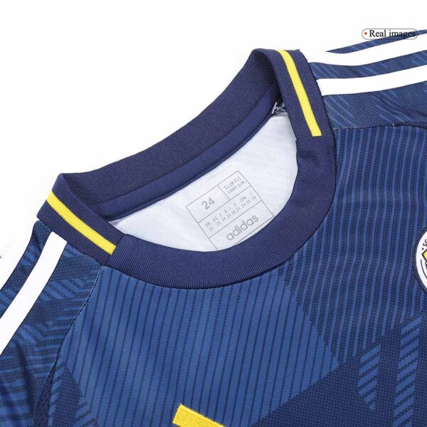 Kids Scotland Home Kit Euro 2024 - Image 9