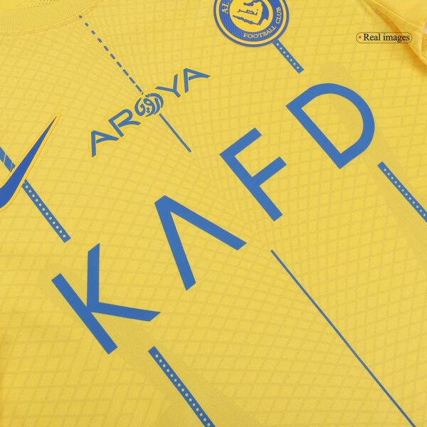 [Super Replica] Al Nassr Home Jersey 2023/24 - Image 9