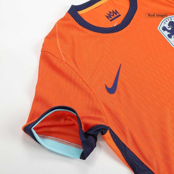 Netherlands Home Jersey Player Version EURO 2024 - Image 8
