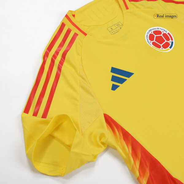 Colombia Home Match Jersey Copa America 2024 - Image 8