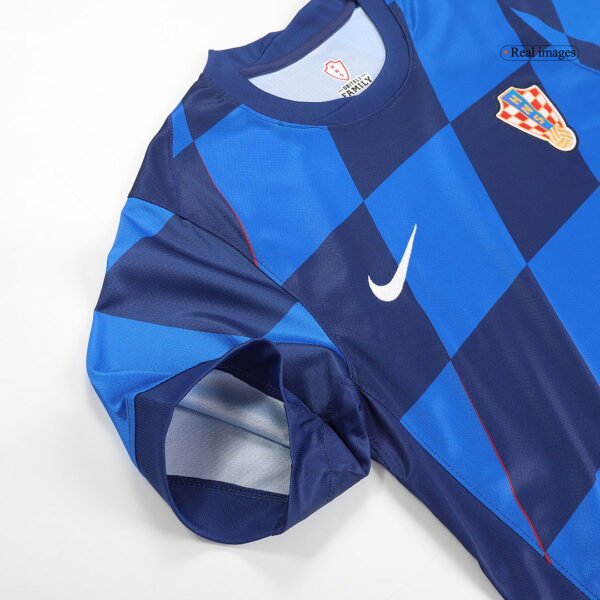 Croatia Away Kit(Jersey+Shorts) Euro 2024 - Image 9