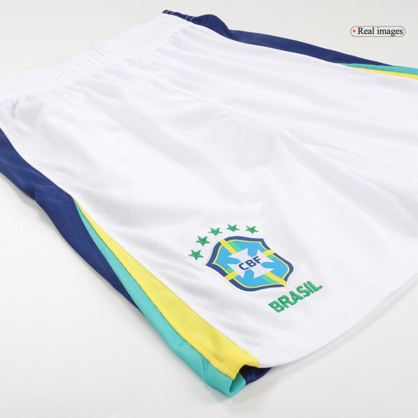 Brazil Away Shorts Copa America 2024 - Image 8