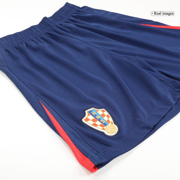Croatia Away Shorts Euro 2024 - Image 8