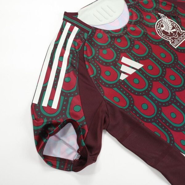 Mexico Home Jersey Player Version Copa America 2024 - Image 8