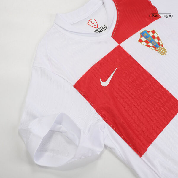 Croatia Home Jersey Player Version Euro 2024 - Image 8