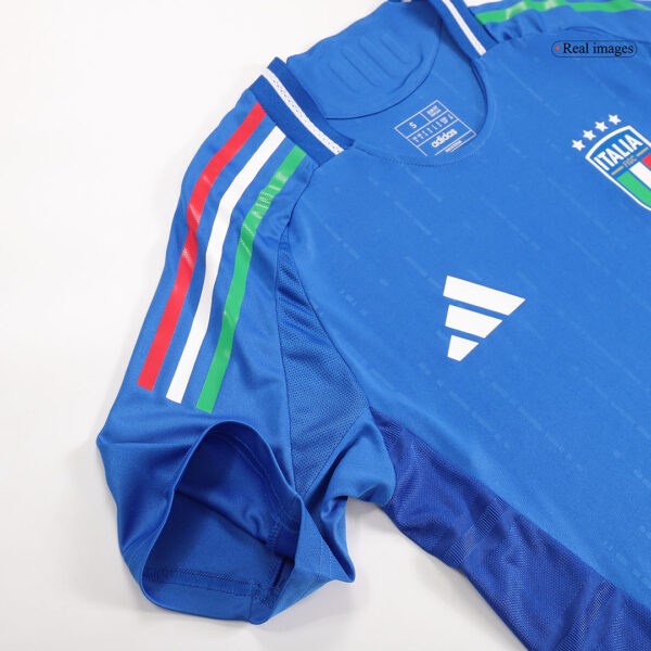 Italy Jersey Home Player Version 2024 - Image 10