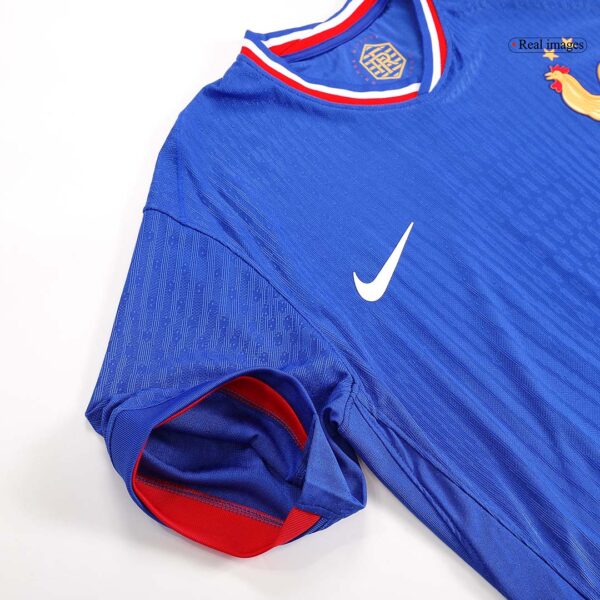 France Home Jersey Player Edition EURO 2024 - Image 10