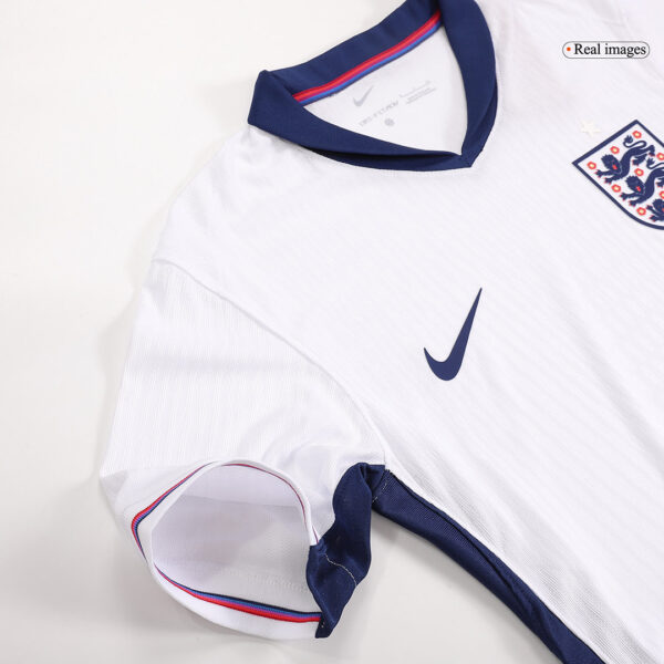 England Home Jersey Player Version 2024 - Image 12