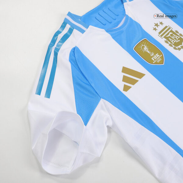 Argentina Home Jersey Player Version 2024 - Image 10