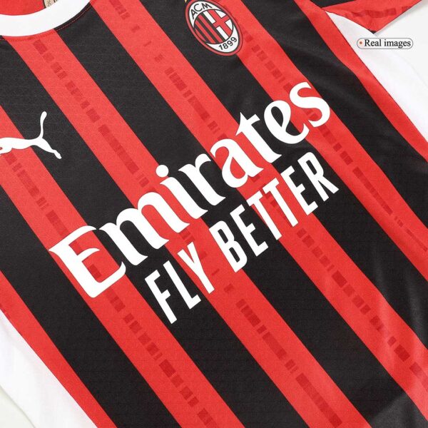 AC Milan Home Match Jersey 2024/25 - Image 8