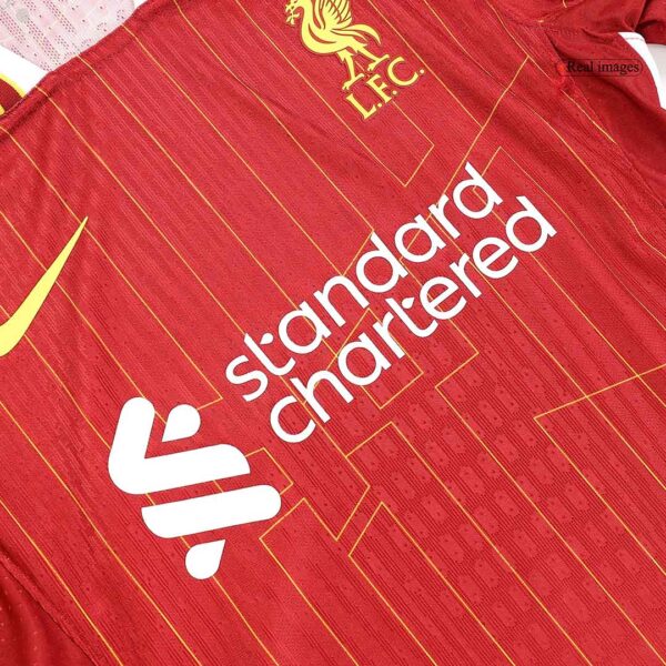 Liverpool Home Match Jersey 2024/25 - Image 8