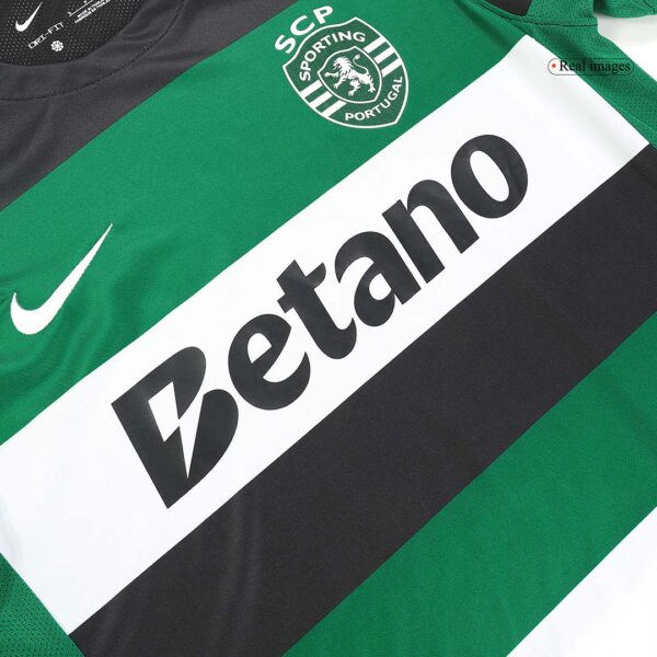 Sporting CP Home Jersey 2024/25 - Image 10