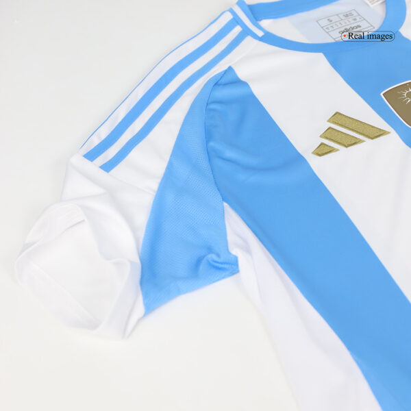 [Super Replica] Argentina Home Jersey Copa America 2024 - Image 10