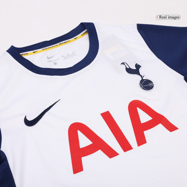 Kids Tottenham Hotspur Home Kit 2024/25 - Image 8