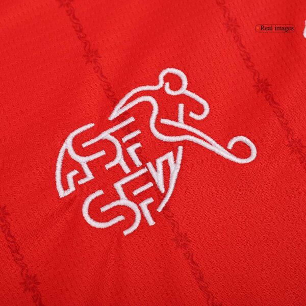 Switzerland Home Jersey Euro 2024 - Image 8