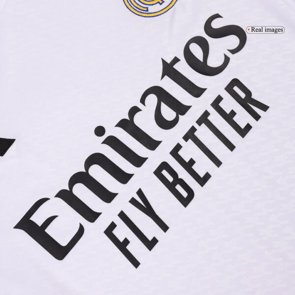 Real Madrid Home Long Sleeve Jersey 2024/25 - Image 8