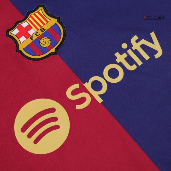 Women's Barcelona Home Jersey 2024/25 - Image 10