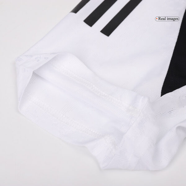 Juventus Home Save ?Children Sponsor Match Jersey 2024/25 - Image 8