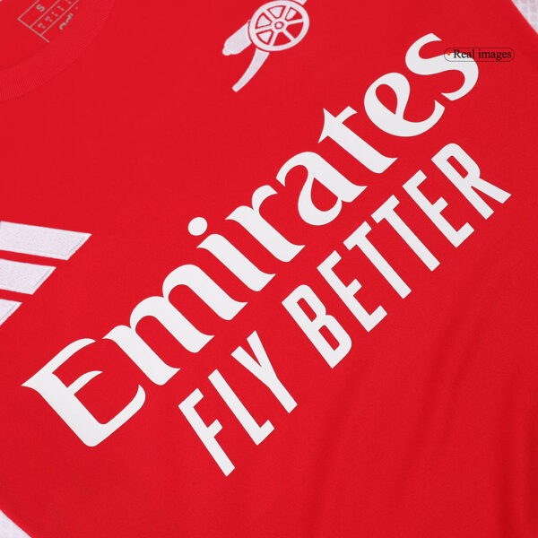 [Super Replica] Arsenal Home Jersey 2024/25 - Image 10