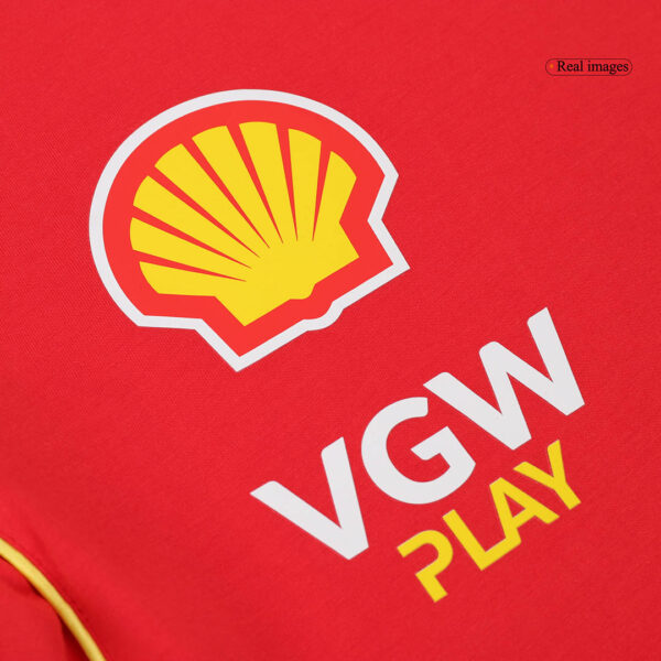 Scuderia Ferrari F1 Racing Team Charles Leclerc Driver T-Shirt 2024 - Image 9