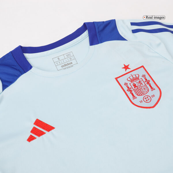 Spain Pre-Match Jersey Kit Green Euro 2024 - Image 14