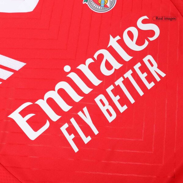 Benfica Home Jersey 2024/25 - Image 10