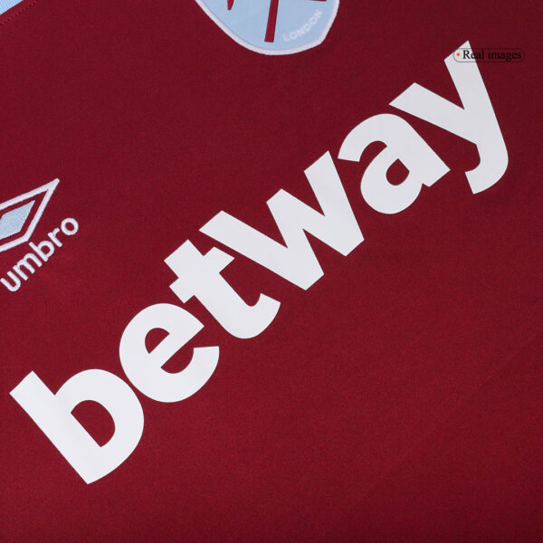 West Ham United Home Jersey 2024/25 - Image 8