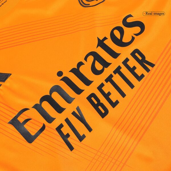 Real Madrid Away Long Sleeve Jersey 2024/25 - Image 10