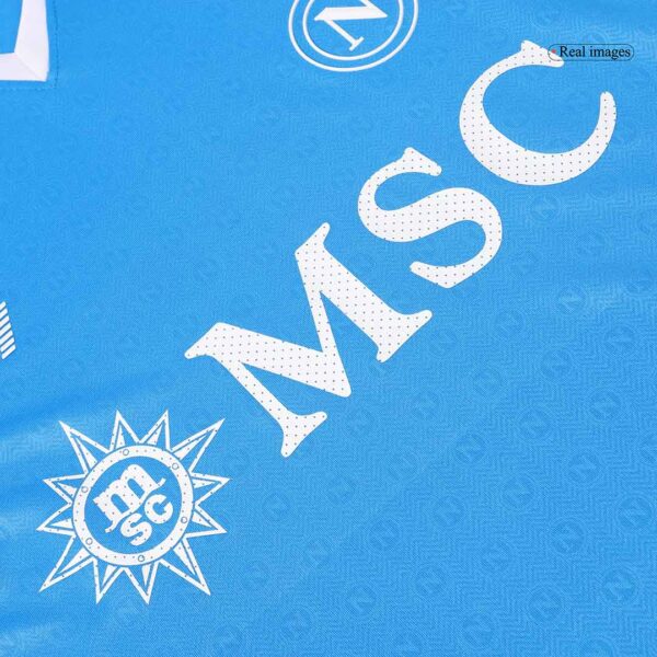 Napoli Home Match Jersey 2024/25 - Image 9