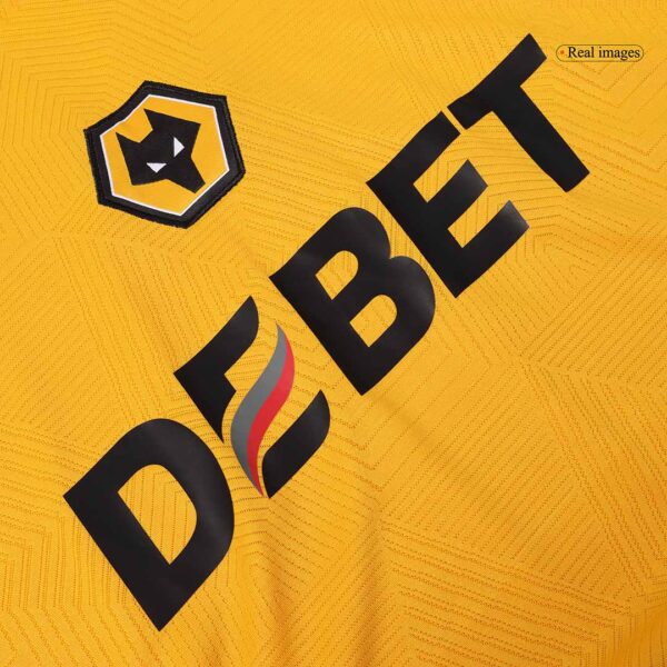 Wolves Home Jersey 2024/25 - Image 9