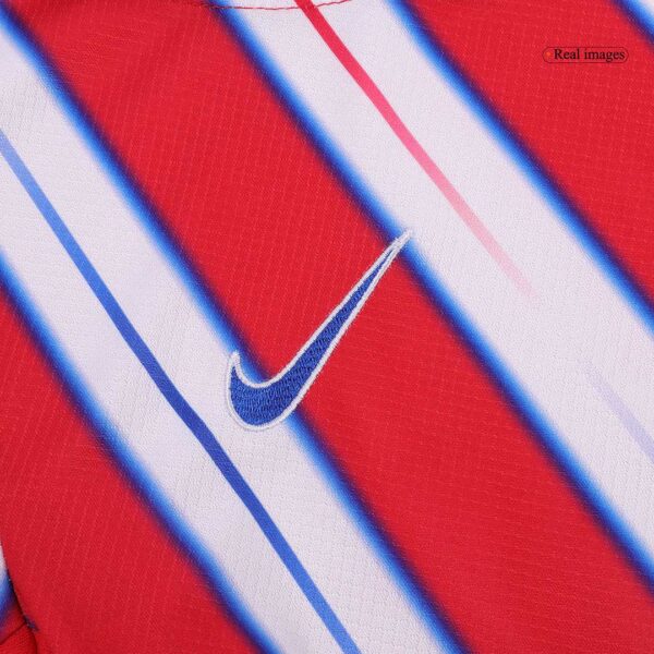 Kids Atletico Madrid Home Jersey Kit 2024/25 - Image 7