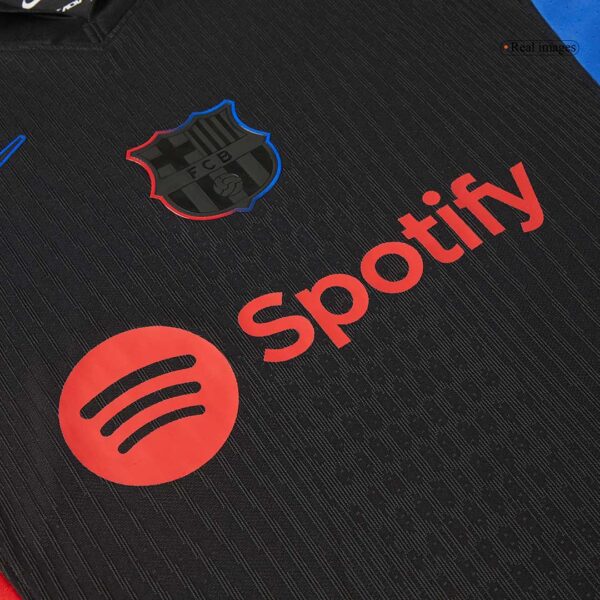 Barcelona Away Match Jersey 2024/25 - Image 8