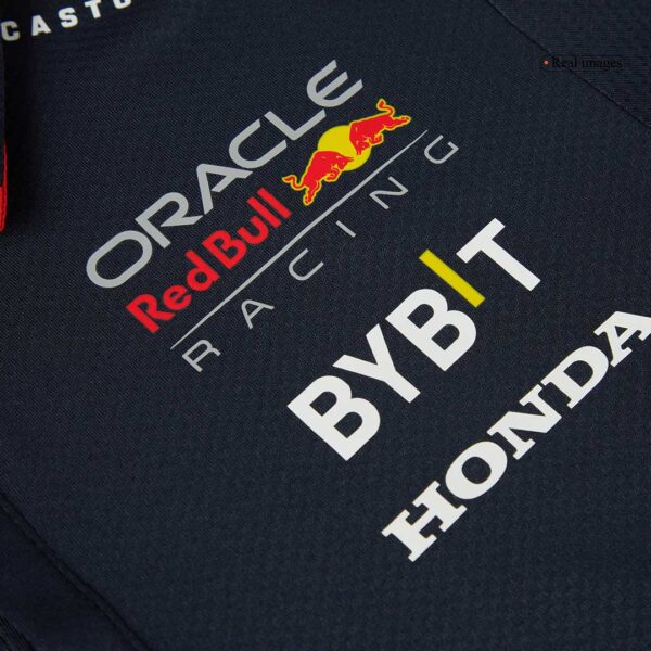 Oracle Red Bull F1 Racing Team Polo 2024 - Image 9