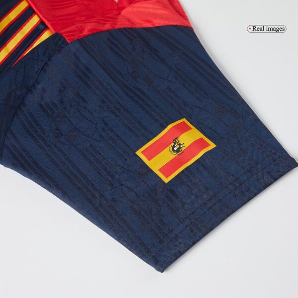 Retro Spain Home Jersey 1996 - Image 8