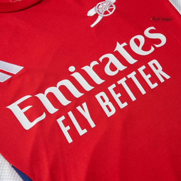 Arsenal Home Long Sleeve Jersey 2024/25 - Image 10