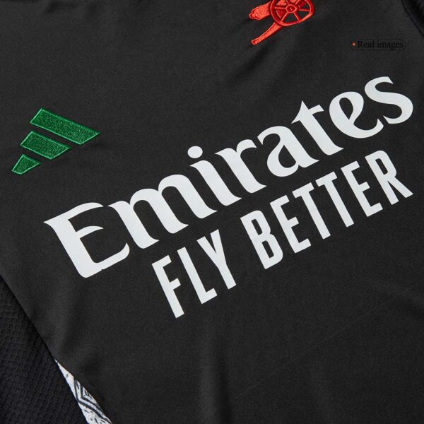 Arsenal Away Long Sleeve Jersey 2024/25 - Image 10