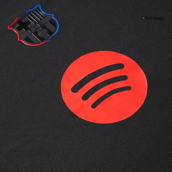 Barcelona Away Spotify Logo Without Text Jersey 2024/25 - Image 9