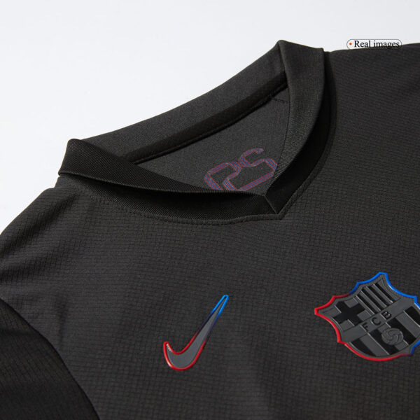 Kids Barcelona Away Kit Jersey+Shorts 2024/25 - Image 8
