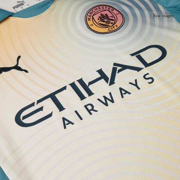 Manchester City Fourth 'Definitely City' Jersey Kit 2024/25 - Image 11