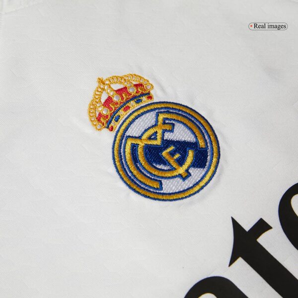 Kids Real Madrid Home Kit(Jersey+Shorts) 2024/25 - Image 10