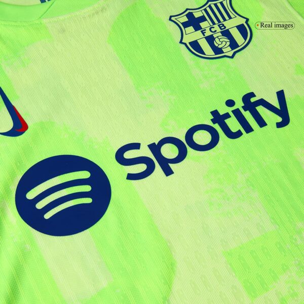 Barcelona Third Match Jersey 2024/25 - Image 9
