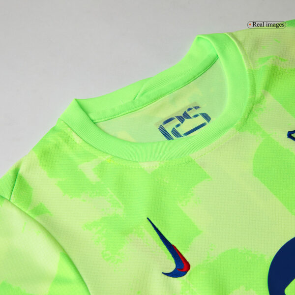 Kids Barcelona Third Spotify Logo Without Text Jersey Kit 2024/25 - Image 8