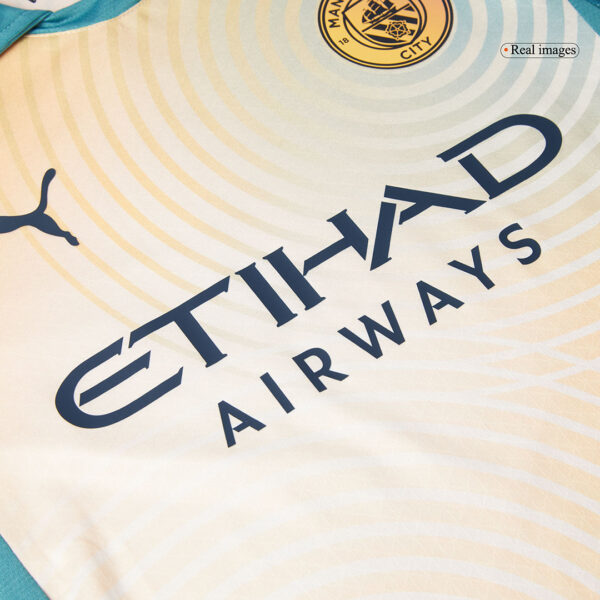 Manchester City Definitely City Fourth Match Jersey 2024/25 - Image 9