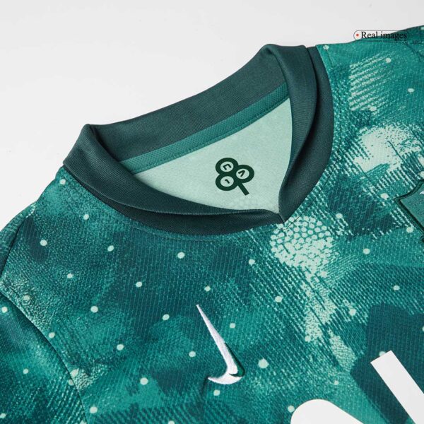 Kids Tottenham Hotspur Third Jersey Kit 2024/25 - Image 10