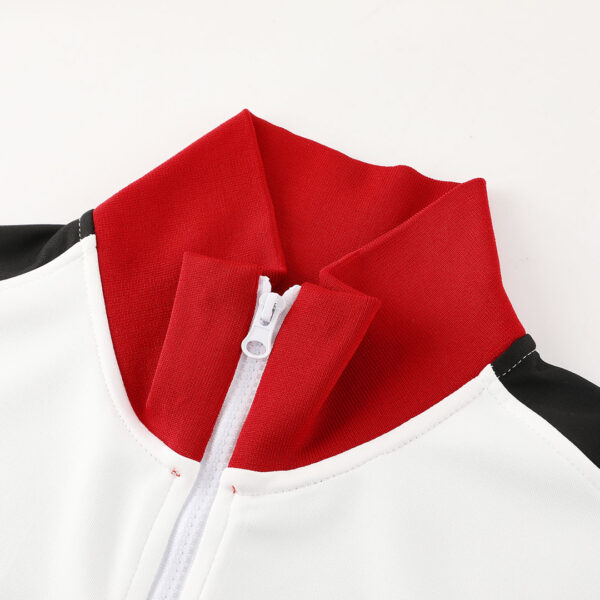 Liverpool Anthem Jacket White 2024/25 - Image 6
