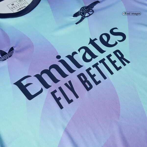 Arsenal Third Long Sleeve Jersey 2024/25 - Image 8