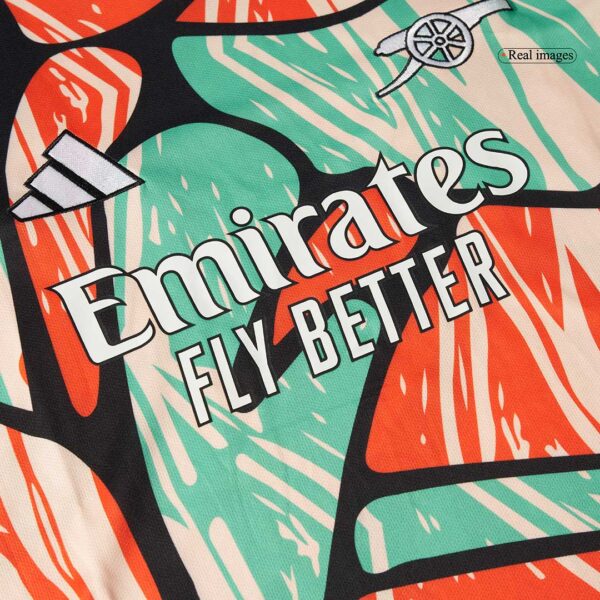 Arsenal Pre-Match Jersey 2024/25 - Image 10