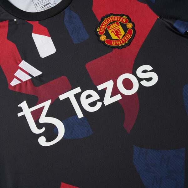 Manchester United Pre-Match Jersey 2024/25 - Image 10