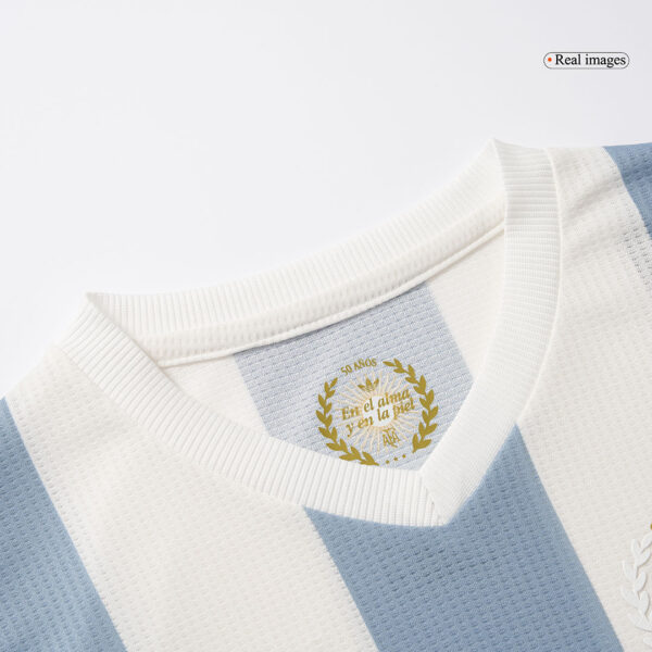 Kids Argentina 50th Anniversary Kit Jersey+Shorts 2024 - Image 10